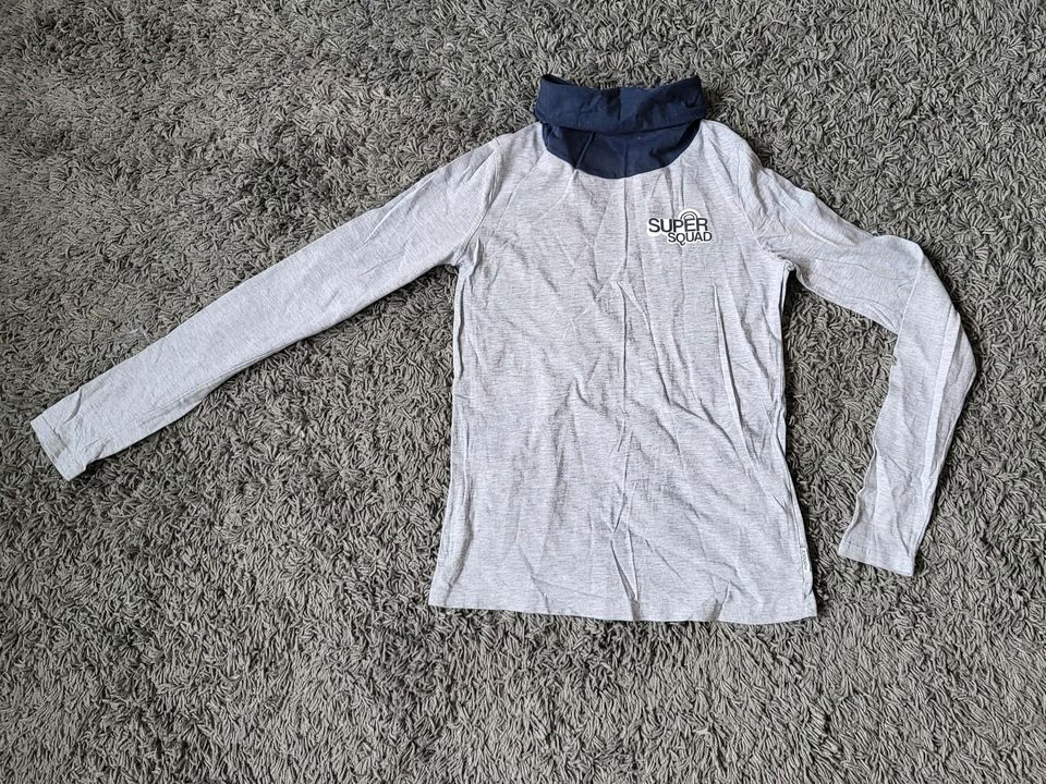 Monocs 146/152 Mädchen Rollkragen Langarmshirt in Kassel