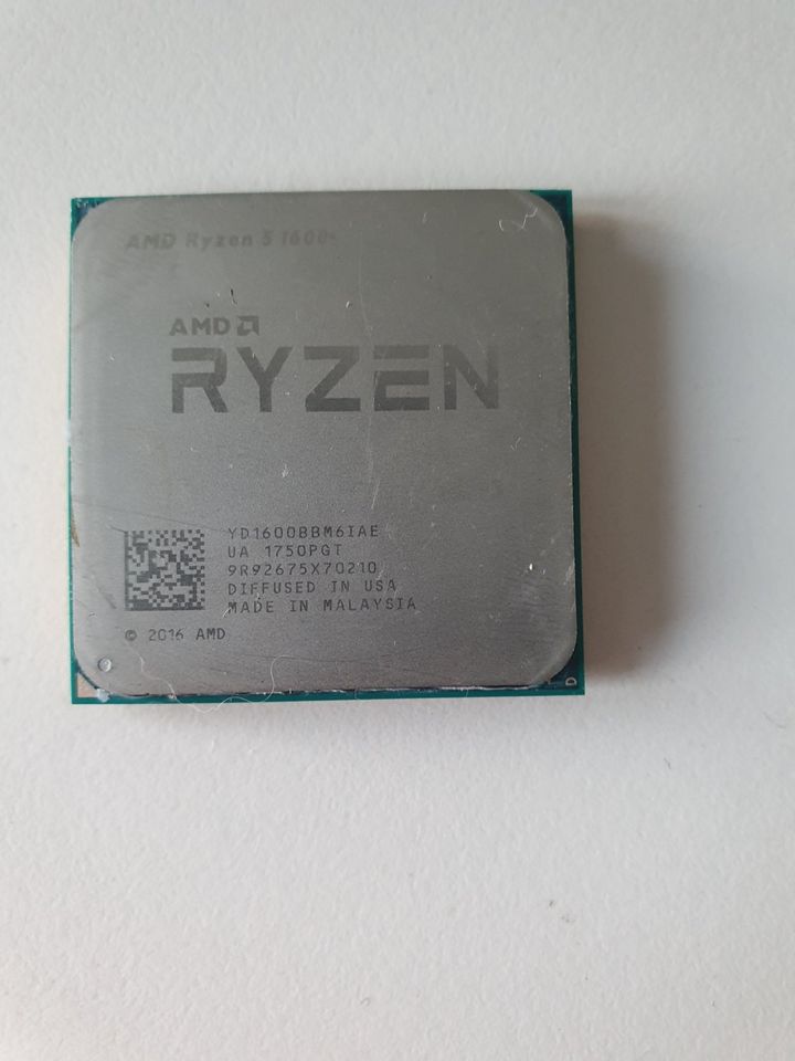 Prozesor Amd Rizen 5 1600 - gebraucht in Garbsen