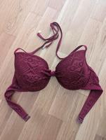 Bikini-Oberteil | Neckolder-Bikini, rot Leipzig - Sellerhausen-Stünz Vorschau