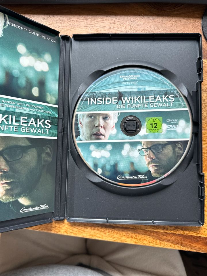 Inside Wikileaks DVD in München