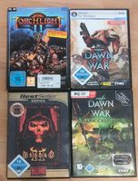 PC Spiele Diablo 2, Dawn of War 1 und 2, Torchlight 2 Baden-Württemberg - Nagold Vorschau