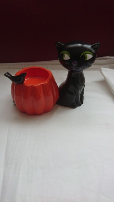 Partylite Halloween-Katze in Frankfurt am Main