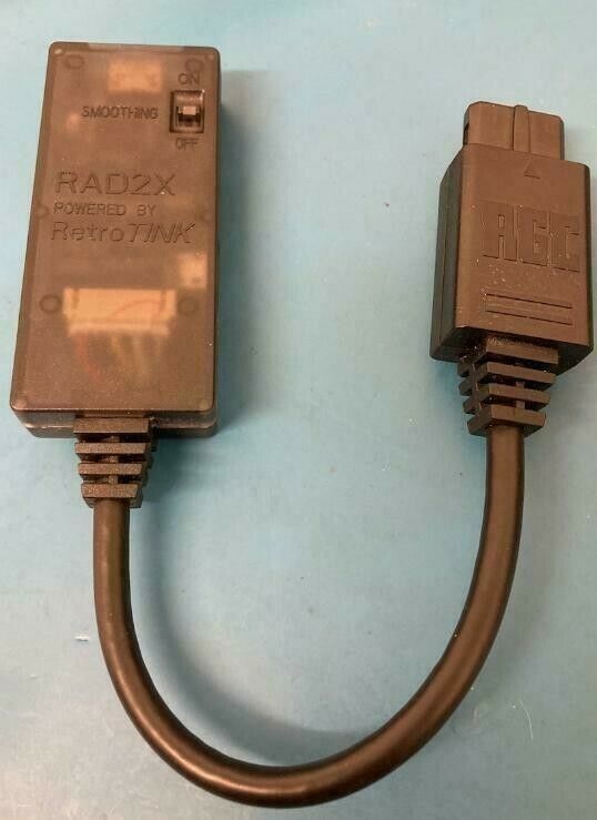 RetroTink Rad2X HDMI Kabel für Nintendo SNES, NES, N64+GC in Düren