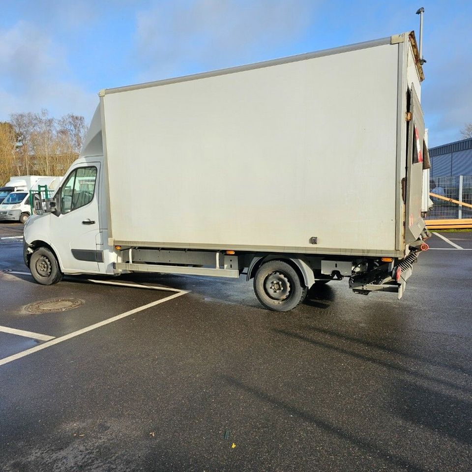 Renault Master LANG 3,5t 170 PS LADEBORDWAND 1 HAND KLIM in Garbsen