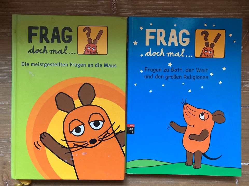 Frag doch mal … die Maus! 2 Bände in St. Ingbert