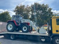 Transporte von Traktoren Baumaschinen Gabelstapler PKW Bagger Bayern - Wildpoldsried Vorschau