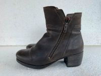 Think! Stiefeletten dunkelbraun Leder Größe 38 Nürnberg (Mittelfr) - Oststadt Vorschau