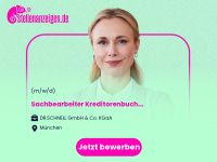 Sachbearbeiter (m/w/d) München - Milbertshofen - Am Hart Vorschau