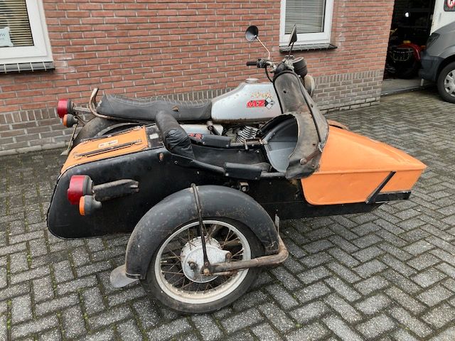 MZ 250 TS GESPANN PREIS 2495 EURO in Twist