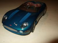 Jaguar XK 180 blaugrünmet - Vitrienenmodel - 1:18 Sammlungsauf. Berlin - Spandau Vorschau