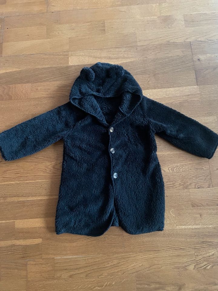 Jacke Mantel Mickey Micky Maus 104 98 schwarz zara in Berlin