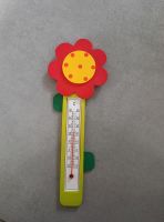 Kinder Raum Thermometer Kinderzimmer innen Blume rot Bayern - Isen Vorschau