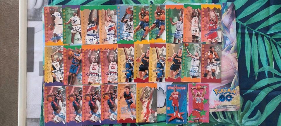 Teil1 NBA 740 Karten u. a. Michael Jordan Fleer/Upper Deck in Sontheim