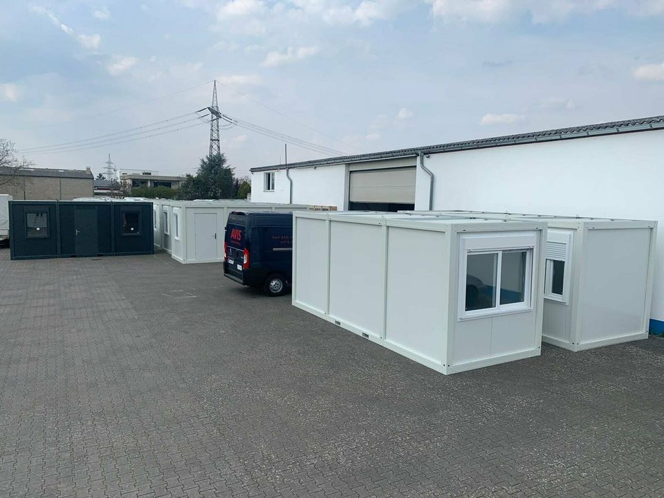 Wohncontainer, Bürocontainer 6,0mt x 2,4mt (NEU)/ KOMPLETT- KO in Koblenz