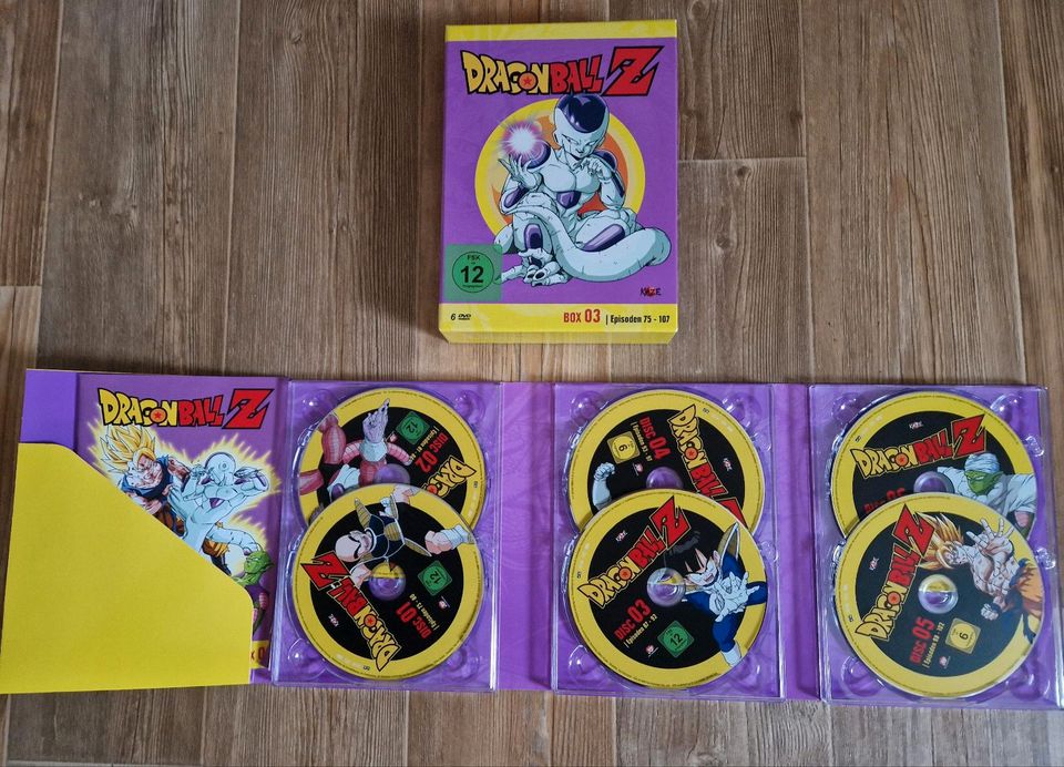 Dragonball Z DVD Boxen in Werdau