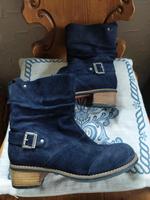 Wolky Stiefeletten f.Einlagen ❤️Wechselfußbett❤️ gr.39 Bayern - Kronach Vorschau