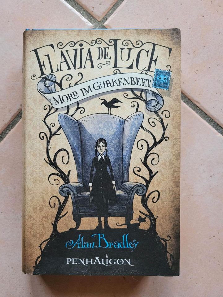 Buch von Flavia de Luce "Mord im Gurkenbeet" in Nübbel