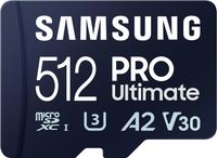 PRO Ultimate microSD-Speicherkarte inkl. SD Adapter - 512 GB Baden-Württemberg - Ulm Vorschau