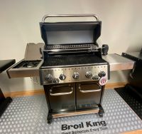 Broil King Gasgrill Baron 590 Seitenkochfeld Austellungsmodell Bayern - Dorfen Vorschau