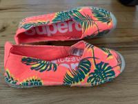 Superdry espadrilles gr41 orange Bayern - Germering Vorschau