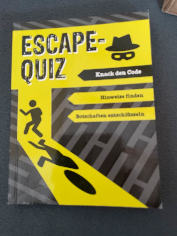 Escape Quiz Buch Rätsel in Sankt Goar