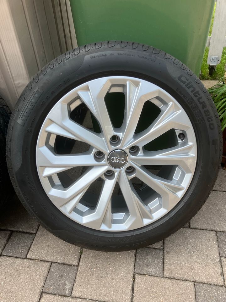 TOP - Original Alufelgen 17" Aluräder für Audi A4 b9 in Reckendorf