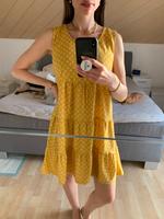 Gina benotti kleid gelb sommer luftig baumwolle kurz Bayern - Asbach-Bäumenheim Vorschau