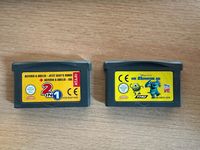 2 GBA Spiele: Asterix+Obelix & Monster AG / GameBoy Advanced Nordrhein-Westfalen - Solingen Vorschau