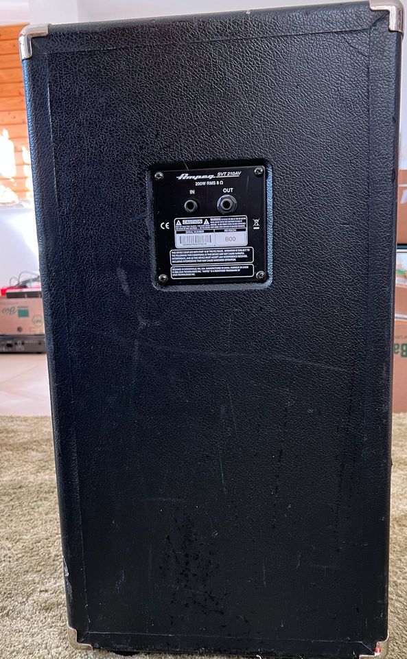 Ampeg SVT 210AV Bass Box. Der Klassiker! in Tübingen