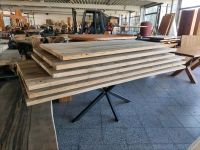 Tisch Tischplatte Esstisch Schreibtisch massiv recycelt Teak Holz Duisburg - Rheinhausen Vorschau