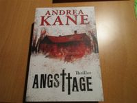 Andrea Kane/Angsttage Baden-Württemberg - Karlsruhe Vorschau