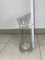 Edle Glas-Karaffe ☆ 27 cm hoch ☆ Baden-Württemberg - Zimmern unter der Burg Vorschau