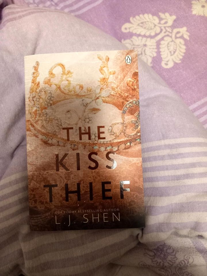 The kiss thief L. J. Shen Englisch Neuwertig in Oldenburg