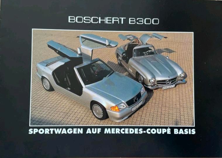 Suche Boschert Prospekt für den W124. in Erftstadt