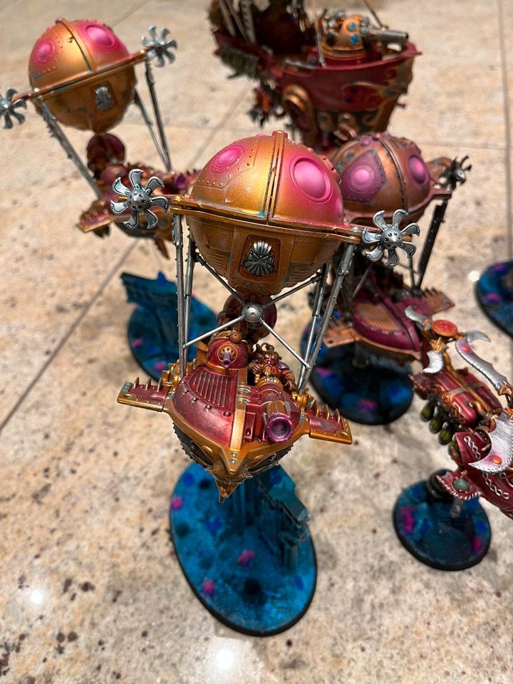 Age of Sigmar Kharadron Overlords Armee in Erkelenz