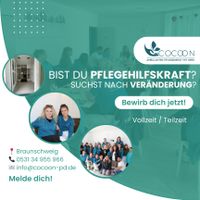 Pflegehilfskraft - dein neuer Job wartet! Niedersachsen - Braunschweig Vorschau