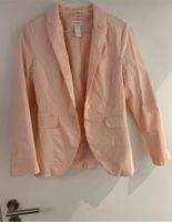 H&M Blazer Jacke Damen Apricot Größe S Hessen - Hainburg Vorschau