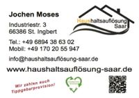 Wohnungsauflösung  Nachlass Haushaltsauflösung Entrümpelung Saarland - St. Ingbert Vorschau