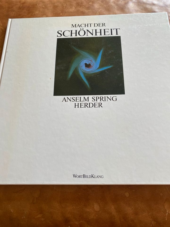 Macht der Schönheit Anselm Spring Bildband Buch in Bornheim