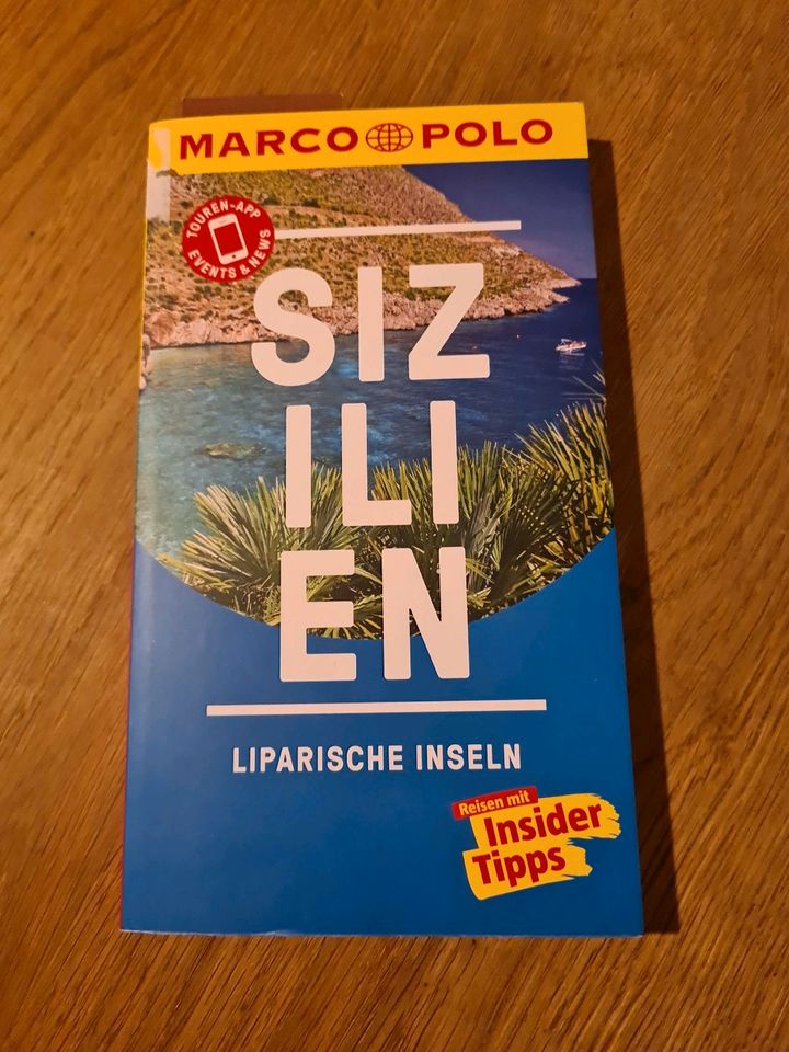 Marco polo Sizilien auflg. 2018 in Leipzig