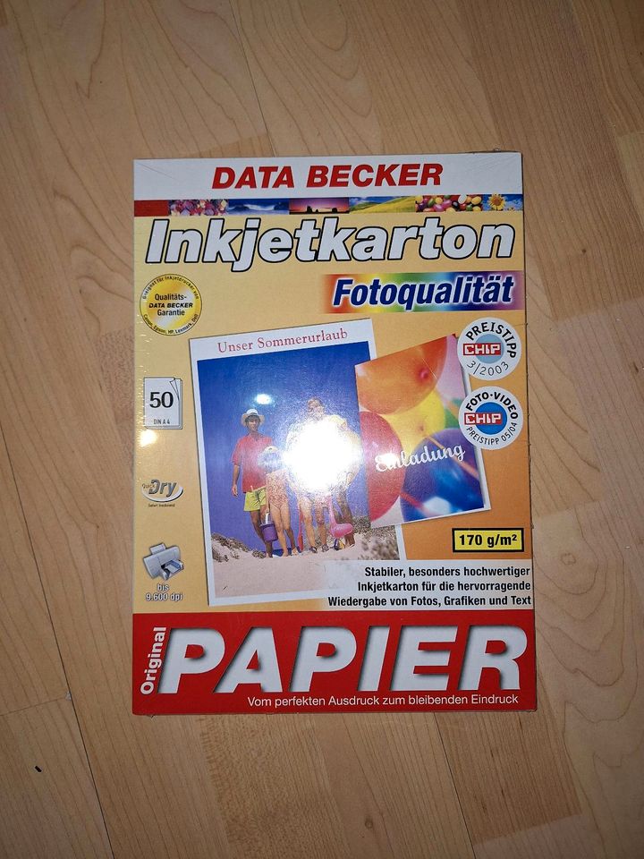 Foto Inkjet Papier in Kelheim