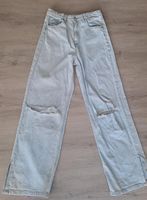 High waist Jeans, H&M, hellblau Gr 152 Lindenthal - Köln Lövenich Vorschau