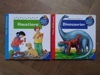 2 Kinderbuch Wieso Weshalb Warum Dinosaurier Haustiere Bilderbuch Münster (Westfalen) - Hiltrup Vorschau
