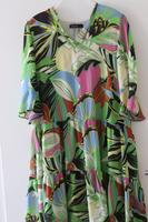 Marccain Damen Kleid Midi Tropical N3 / M Marc Cain  neuwertig Beuel - Vilich Vorschau