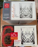 12 x RCR Melod Kristall Gläser Longdrinkbecher, 2 x 6er Set Baden-Württemberg - Tübingen Vorschau