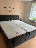 Boxspringbett mit Elektromotor verstellbar 180x200 cm grau Sachsen - Pirna Vorschau