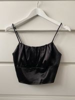 Neues schwarzes Croptop top Shirt S 36 Stuttgart - Bad Cannstatt Vorschau