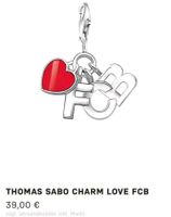 Thomas Sabo Charm LOVE FCB Bayern - Michelau Vorschau