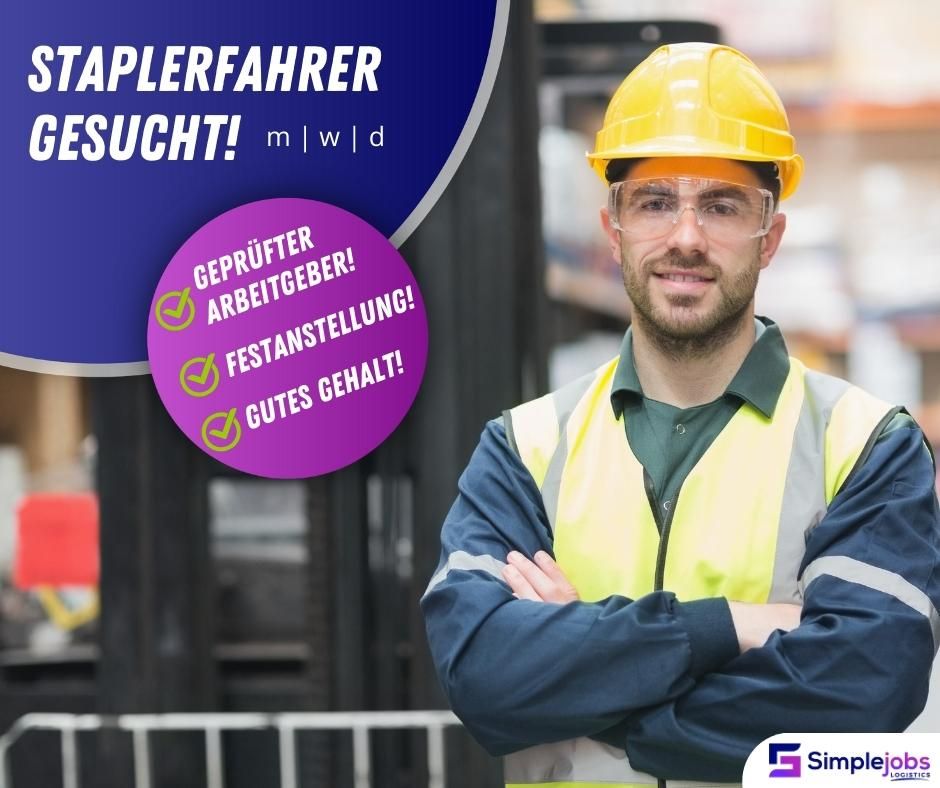 Gabelstaplerfahrer in der Logistik gesucht! #251a16 in Achim