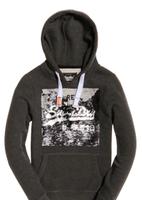 SuperDry Sweatshirt Hoodie Gr.38 M grau neuwertig Kiel - Mitte Vorschau